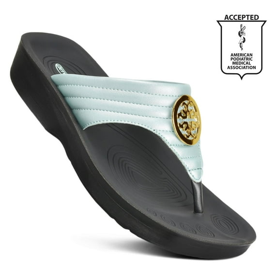 Aerothotic Idelle Casual Fashion Flip Flops for Women