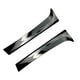 thumbnail image 3 of Automotive Car Rear Window Side Spoiler for L MK2 2017+ Glossy Black Zulema Spoiler lateral de la ventana trasera, 3 of 8