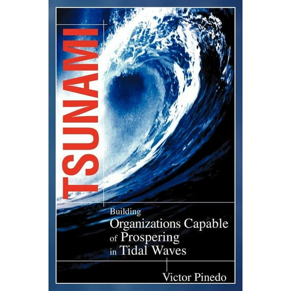 Tsunami: Building Organizations Capable of Prospering in Tital Waves (Paperback)