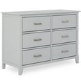 thumbnail image 5 of Dream On Me Cleo Dresser, Pebble Gray, 5 of 6
