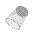 thumbnail image 1 of Portalápices de Metal Yuarrent Organizador de Oficina Estilo Nórdico Blanco, 1 of 6
