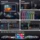thumbnail image 4 of Estéreo para coche Kissound 7 Double Din con Carplay inalámbrico y Android, 4 of 8