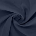 thumbnail image 5 of Cotton Linen Tops for Women Loose S-3X Plus Size Collared Shirt Summer Short Sleeve Casual Plain Tees T-shirt (Navy #1, Medium), 5 of 6