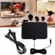 thumbnail image 3 of HDTV003 VHF / UHF Frecuencia 20mA 25dB Booster Antena HDTV Antena 50 millas 1080P HD TV digital Receptor de antena interior Inevent DZ2974-00B, 3 of 7