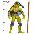 thumbnail image 3 of Teenage Mutant Ninja Turtles Mutant Mayhem 4.5” Donatello Collector Con Action Figure by Playmates Toys, 3 of 5