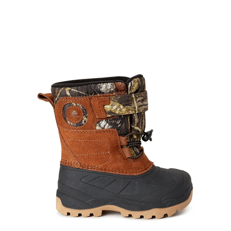 Boys camo winter boots deals