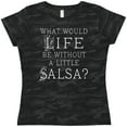 thumbnail image 3 of Inktastic Salsa Dancing Ballroom Latin Dance Women's T-Shirt, 3 of 5