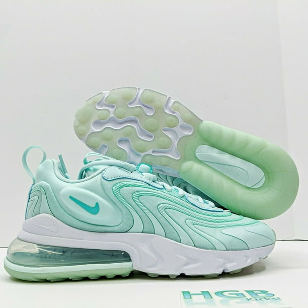 Nike Nike Air Max 270 React Eng Women S Teal Green Ck2608 300 Walmart Com Walmart Com