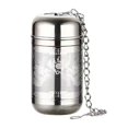 thumbnail image 1 of Loose Leaf Tea Ball Stainless Steel Tea Infuser Strainer Fine Mesh for Loose Leaf Tea Reusable Tea Filter Bags Diffusers Easy to Use Tea for Herbal, 1 of 8