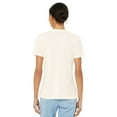 thumbnail image 2 of Bella + Canvas 6413 Ladies Relaxed Triblend T-Shirt, 2 of 2