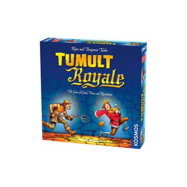 Juego de mesa Thames & Kosmos Tumult Royale Thames & Kosmos 692483