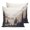 Tan Black, variant on Waterproof Outdoor Throw Pillows with Inserts 18"x18", Texas Star Red Soft Decorative Pillowcases for Couch Bedroom, Farmhouse Berry Wooden Vintage Pillow Covers for Sofa Living Room