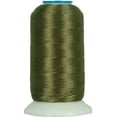 thumbnail image 2 of (3 pack) Polyester Machine Embroidery Thread by Threadart - No. 337 - Hedge - 1000M - 220 Colors, 2 of 10