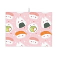 thumbnail image 1 of Balery Cute Sushi Alfombrilla de Secado para Cocina, 18x24 Pulgadas, Súper Absorbente para Platos y Encimeras, 1 of 7