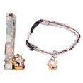 thumbnail image 1 of Collier pour Animal Ajustable Imprimé Créatif Collier pour Chaton Boucle de Sécurité Collier pour Chat, 1 of 10