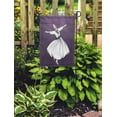 thumbnail image 2 of SIDONKU Sufi Semazen Mevlana Rumi Dervish Whirling Sufism Anatolia Neyzen Garden Flag Decorative Flag House Banner 12x18 inch, 2 of 2