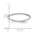 thumbnail image 2 of 10kw 1.2mm Twisted Wire Pattern Stackable Band Ring Size 9.5 Stackable Ring for Women and Men, 2 of 2