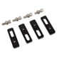 thumbnail image 1 of Eigraketly Piezas de adaptador de asiento de extensión de freno en V, adaptadores de asiento de conversión de aleación de aluminio, accesorio modificado Type3 NO3 Eigraketly OD024267-01, 1 of 6