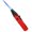 Red, variant on Windproof Torch Lighter, Adjustable Blue Flame Refillable Lighter, Outdoor Butane Lighters for Camping Hiking Fast Ignition Leak-Proof, Red
