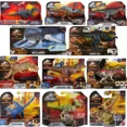 thumbnail image 2 of Dinosaurios de Jurassic World Juguetes para niños Figuras de animales Indominus Rex Mosasaurus Spinosaurus Velociraptor Megalodon Triceratops, 2 of 5