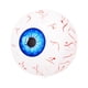thumbnail image 3 of Decoraciones inflables de globos oculares de Halloween Globos inyectados en sangre Globo aterrador Azul, 3 of 9