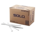 thumbnail image 3 of SOLO Cup Company Wrapped Jumbo Flexible Straws, 3 of 3