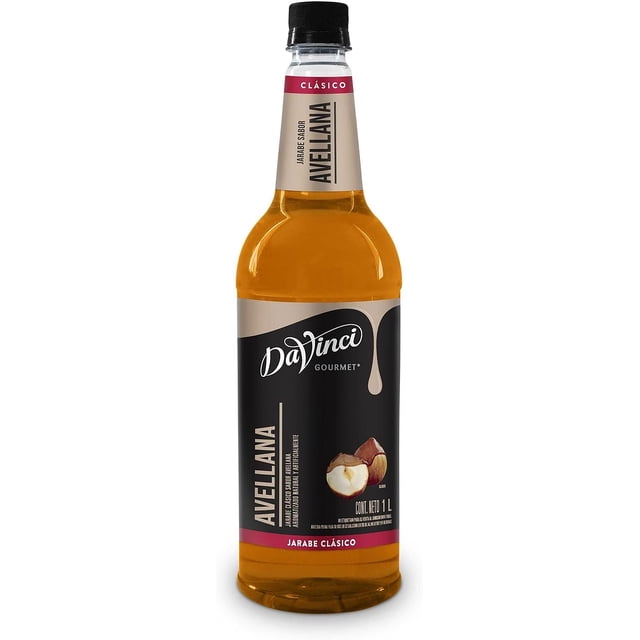 Jarabes Davinci Gourmet Para Bebidas --- Avellana DaVinci Jarabe Davinci DaVinci Saborizante
