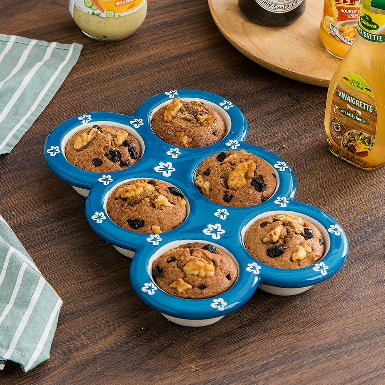 Muffin Pan Cupcake Pan Ceramic Muffin Tin Cupcake Tin Popover Pan Muffin  Pans Nonstick 6 Cupcake Tray 