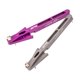 thumbnail image 1 of Calibrador de cadena de bicicleta Baoblaze 2 piezas herramienta de medición de aleación de aluminio gris violeta, 1 of 8