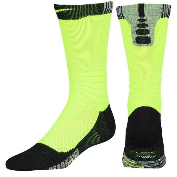 Nike - Nike Grip Elite Versatility Crew Basketball Socks Men's Size L ...