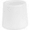 White, variant on Flash Furniture White Replacement Foot Cap for Plastic Folding Chairs
