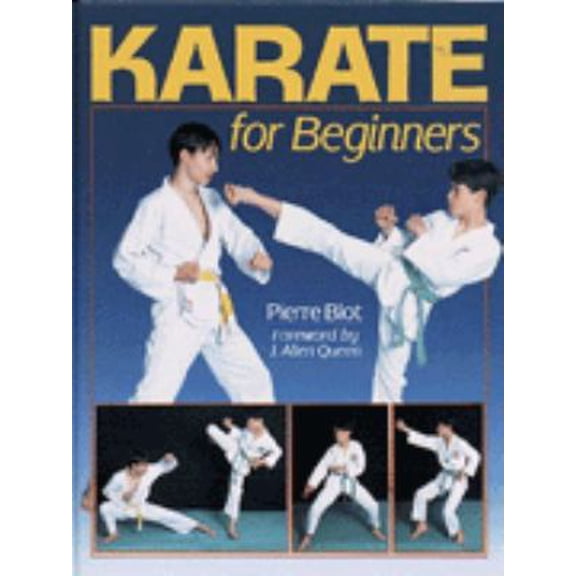 Pre-Owned Karate for Beginners (Hardcover) 0806938749 9780806938745