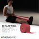 thumbnail image 5 of Banda de resistencia THERABAND, rollo de 46 m, color rojo medio, 5 of 8
