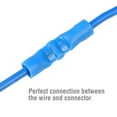 thumbnail image 5 of EverStart 15-Piece Splice Connector, Blue, UL Listed, 5 of 8