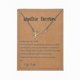 thumbnail image 1 of Regalos para damas Collar inspirado en Taylor Swift Joyas Amante de la música Fan--amante-Código de modelo20534 amante, 1 of 1