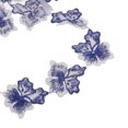 thumbnail image 3 of Cinta de Encaje Boda Apliques DIY Artesanías Azul Profundo Sunnimix Ajuste del Borde del Cordón, 3 of 8