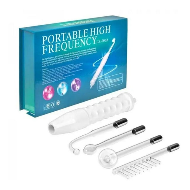 High Frequency Electrotherapy Instrume Face Skin Care Electrotherapy Facial GX P0Q4