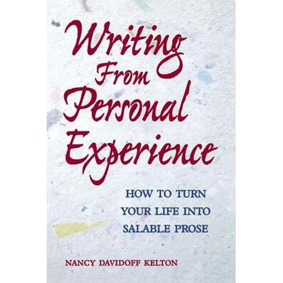 Writing From Personal Experience Pod Edition (Paperback)