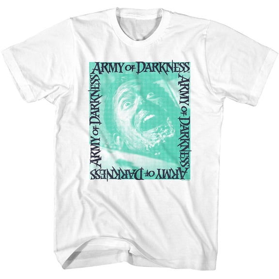 Army Of Darkness Bad Ash White Adult T-Shirt 4Xl