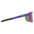 thumbnail image 4 of Piranha Eyewear Upland Flip Up Shield Sunglasses for Men with Blue Mirror Lenses, 4 of 8