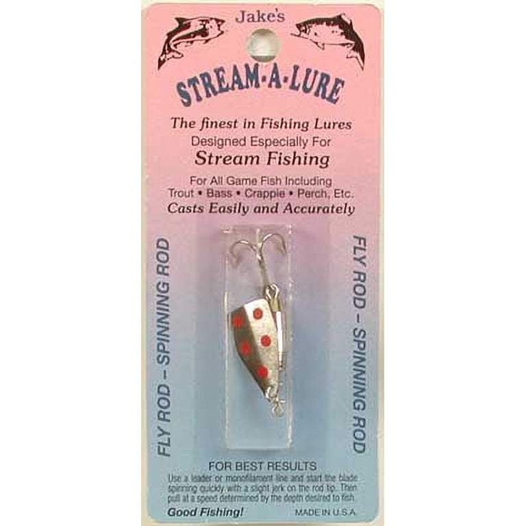best spin fishing lures for yellowstone Panther Martin BOB3 of The Best Spinners Lure Kit - 1/8 oz - Assorted ripping action is over Winter Bass Lures: Top 5