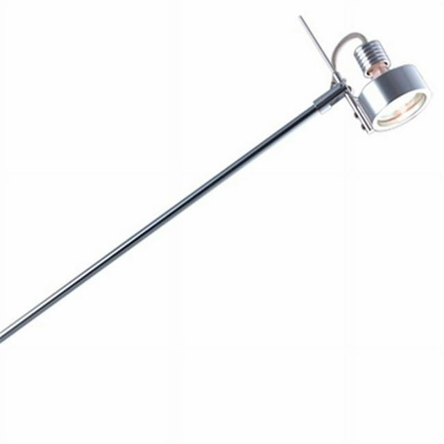 Jesco Lighting ALCP135-ALCH Low Voltage Series 135 With Periscope From 22-32 in.- Aluminum Spot