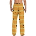 thumbnail image 2 of GZHJMY Halloween Pumpkin Face Pajama Pants, Mens Lounge Pants Super Soft Men Pajama Bottoms, Small, Christmas New Year Birthday Father's Day Gifts, Small, 2 of 5