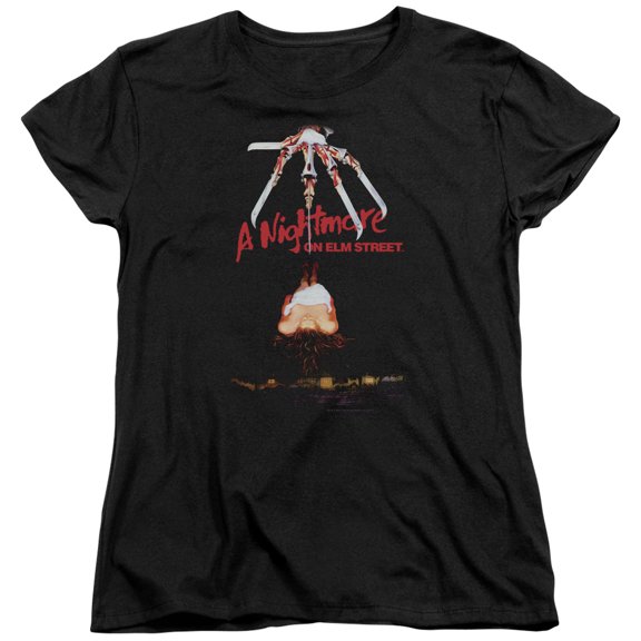 Nightmare On Elm Street - Alternate Poster - Women's Short Sleeve Shirt - Medium