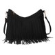 thumbnail image 2 of Monedero Con Flecos Para Mujer, Bolso Bandolera Con Borlas De Poliéster Versátil, Color Sólido, Moda Duradera, Conveniente Para Mujeres Para Viajes, 2 of 7