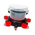 thumbnail image 4 of Dualoai Car Wash Bucket with Kit Versatile Rolling Swivel Caster for Comprehensive, 4 of 9