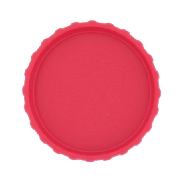Silicone Can Lid - Leakproof, Odorless, Reusable, Multiple Colors, Fits Standard Soda/Beer Cans