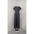 thumbnail image 4 of EASYBRA Womens V Neck Short Sleeve Wide Leg Jumpsuit Elegant Loose High Waist Office Casual Outfit, 4 of 10