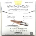 thumbnail image 2 of DR Guitar Strings Acoustic Sunbeams Phophor Bronze Round Wound 10-48, 2 of 2