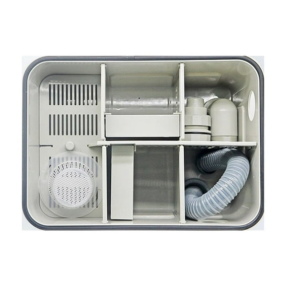 Dental Lab Gypsum Filter Stone Plaster Powder Trap Filter Gypsum Sedimentat Tank ,Security